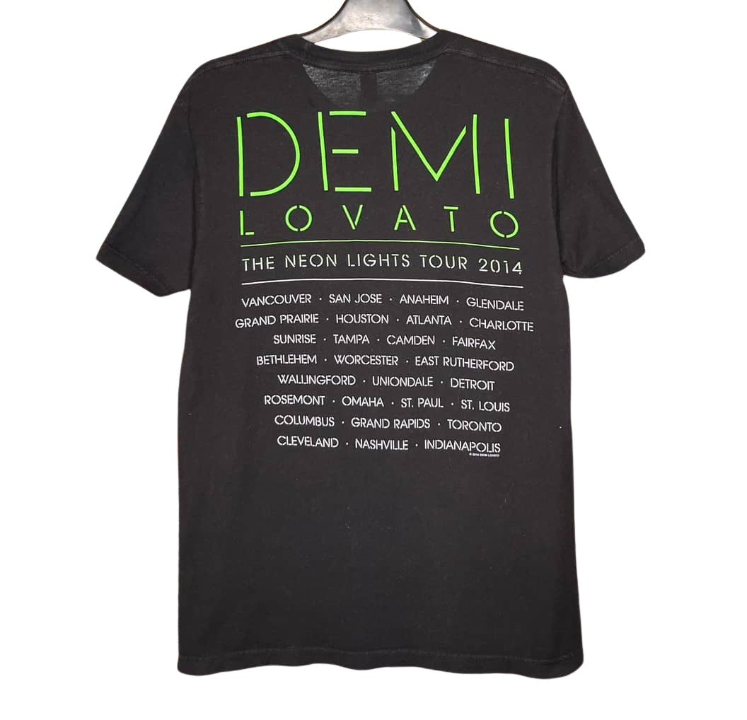 Demi Lavato - The Neon Lights Tour 2014