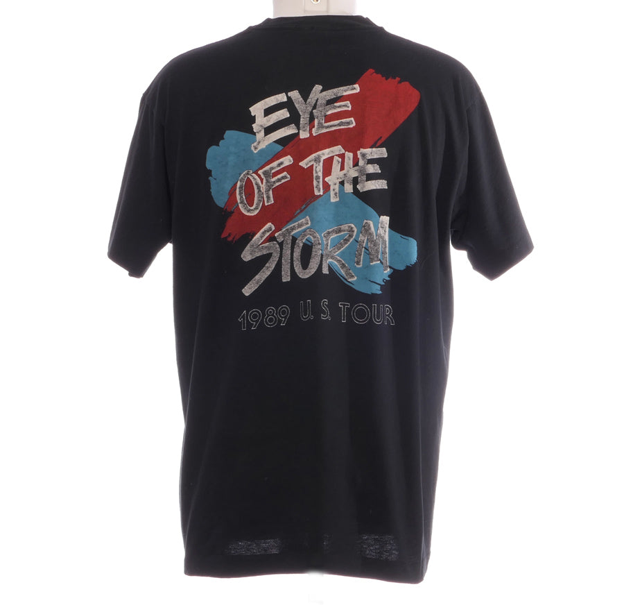 Tempest - Eye Of The Storm, U.S. Tour 1989