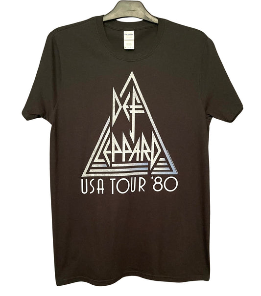 Def Leppard - US Tour`80