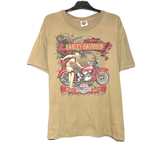 Harley-Davidson - Pin-Up Girl