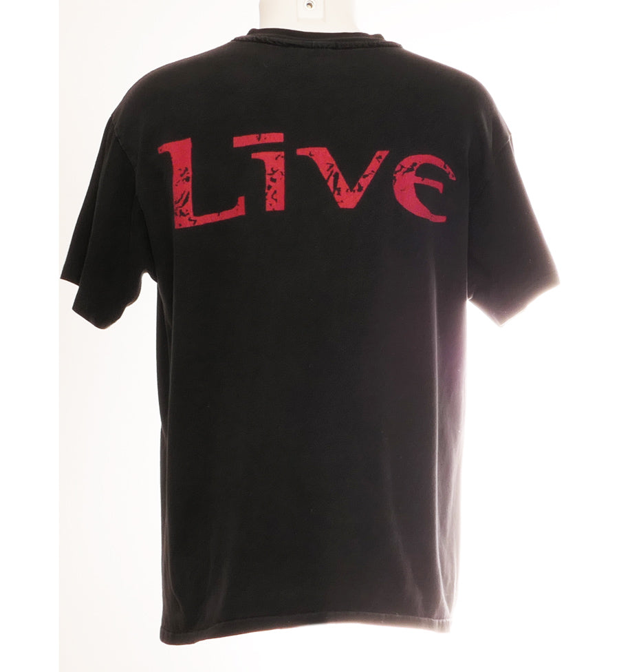 Live - Throwing Copper