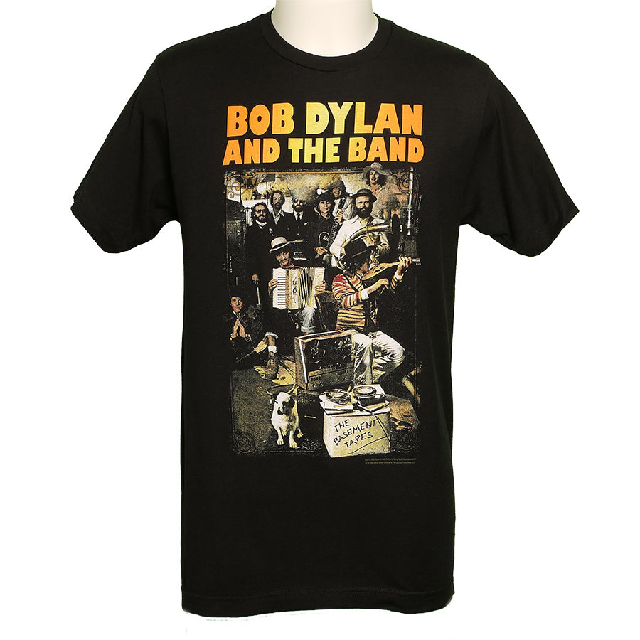 Bob Dylan and The Band