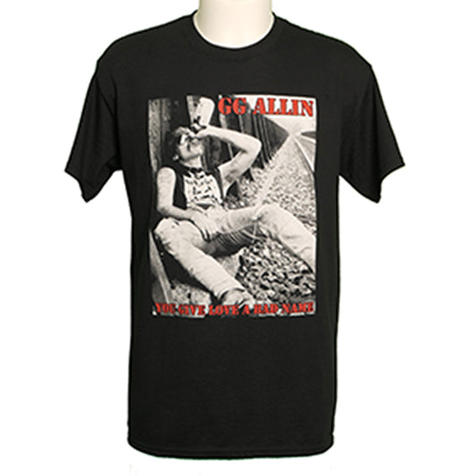 GG Allin -  You Give Love A Bad Name