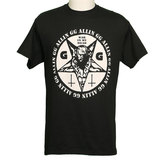 GG Allin - War in My Head