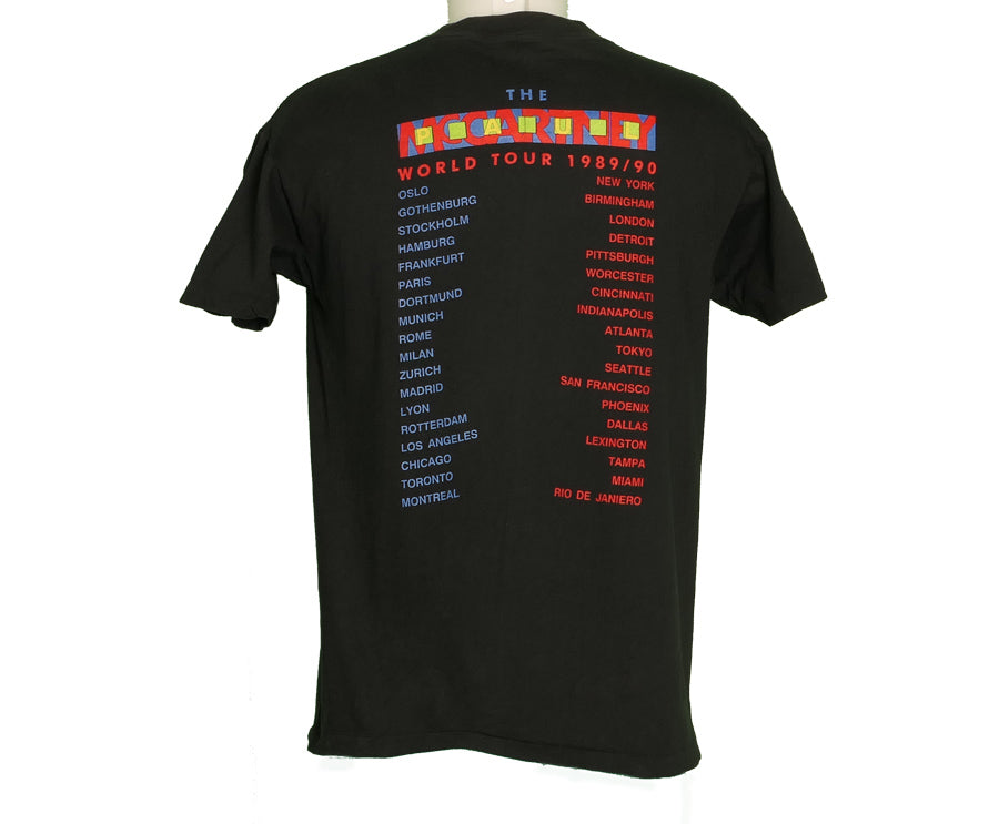 Paul Mccartney - World Tour 89/90