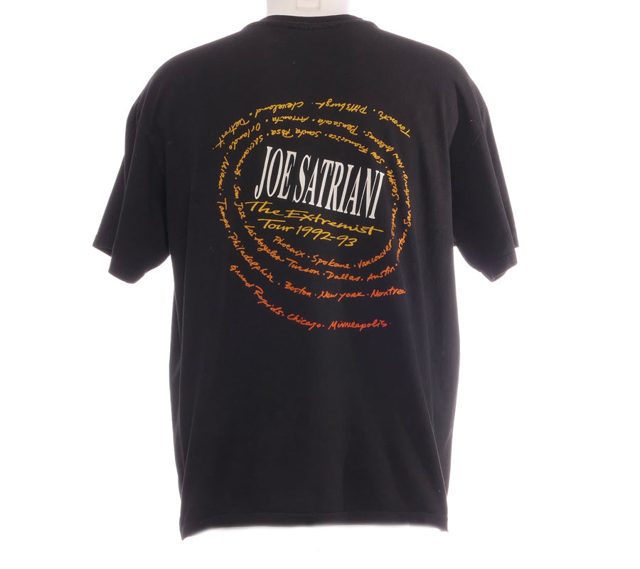 Joe Satriani - The Extremist Tour, 1992-93